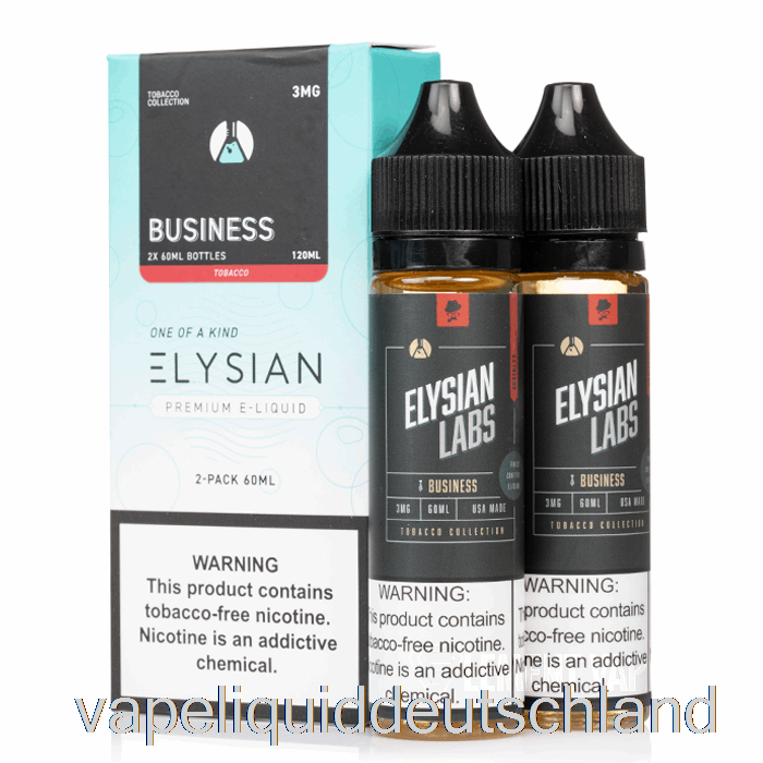 Geschäft – Elysian Labs – 120 Ml 12 Mg Vape-Flüssigkeit